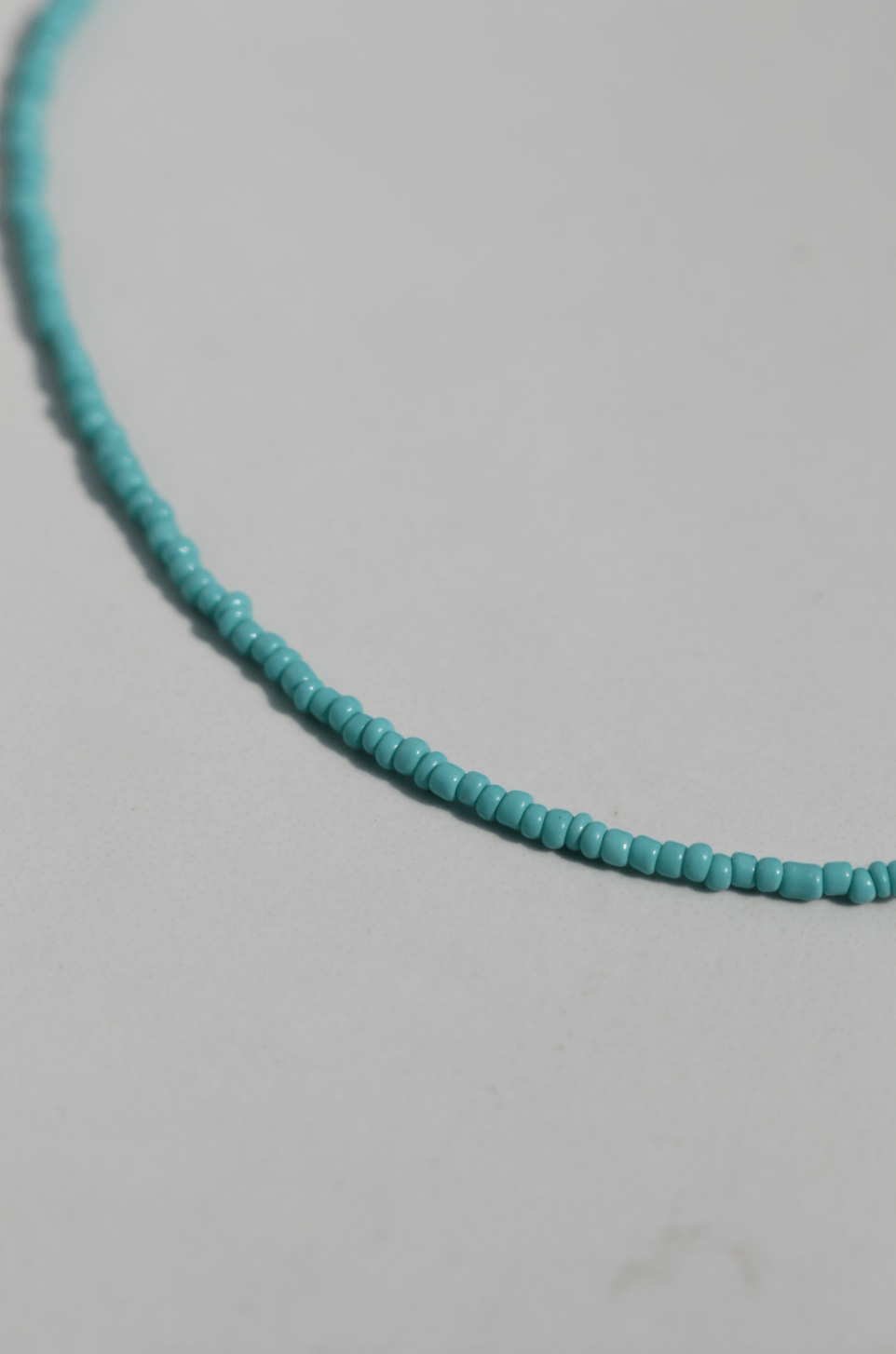 Sun-kissed necklace turquoise