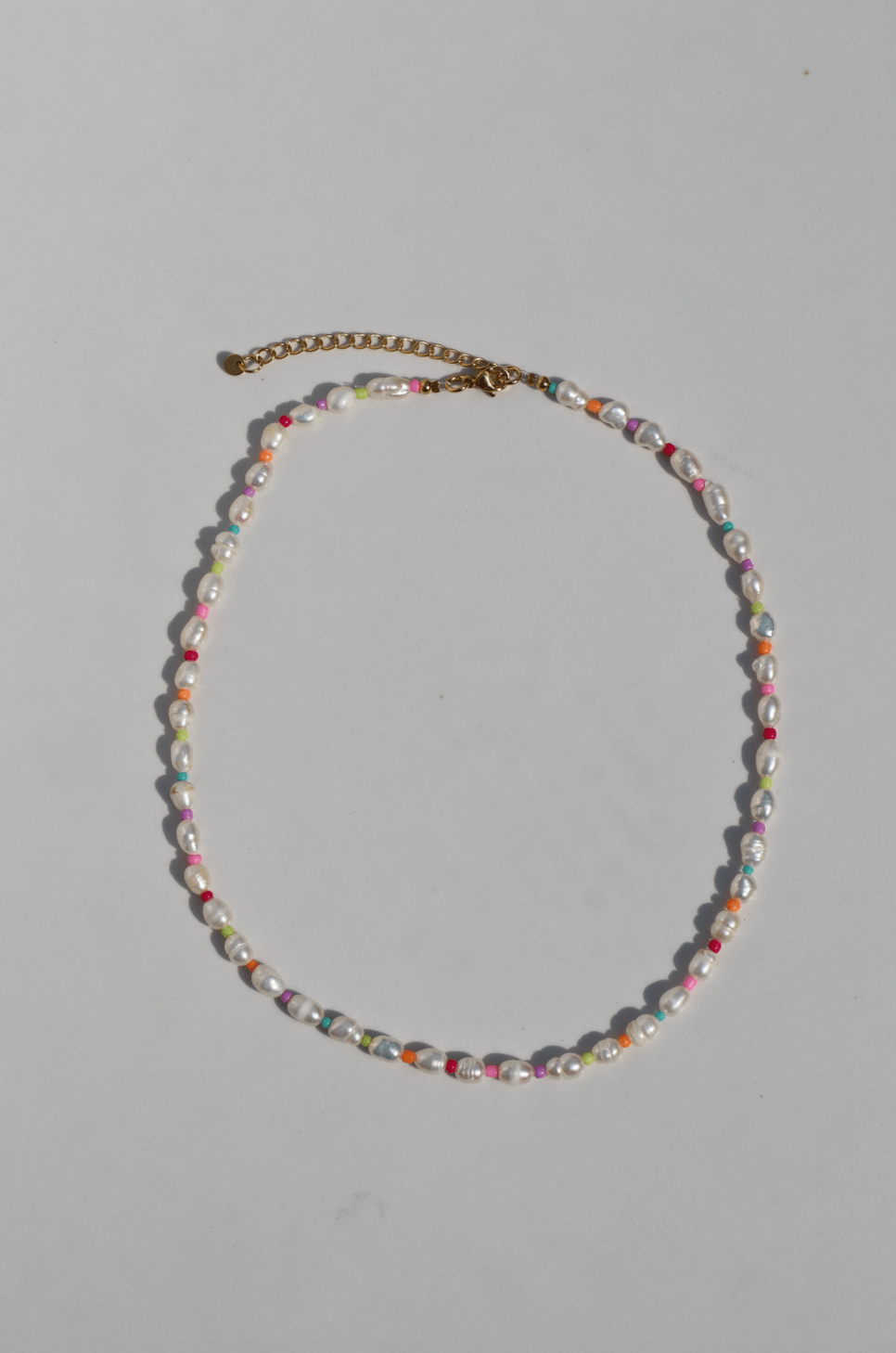 Coastal dream pearl necklace
