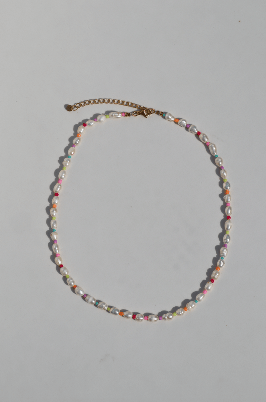 Coastal dream pearl necklace