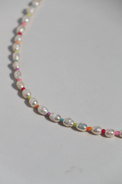 Coastal dream pearl necklace