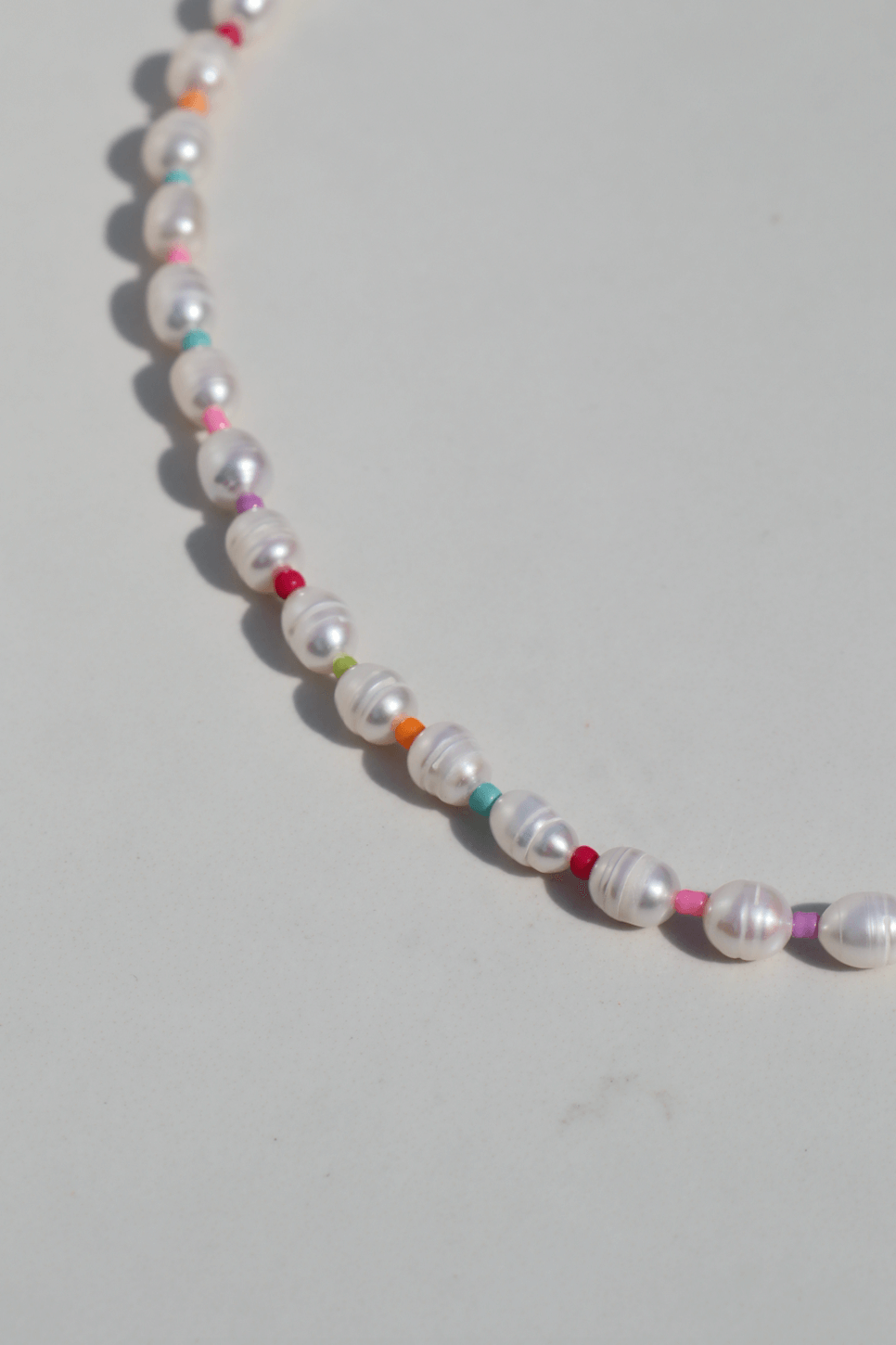 Coastal dream pearl necklace