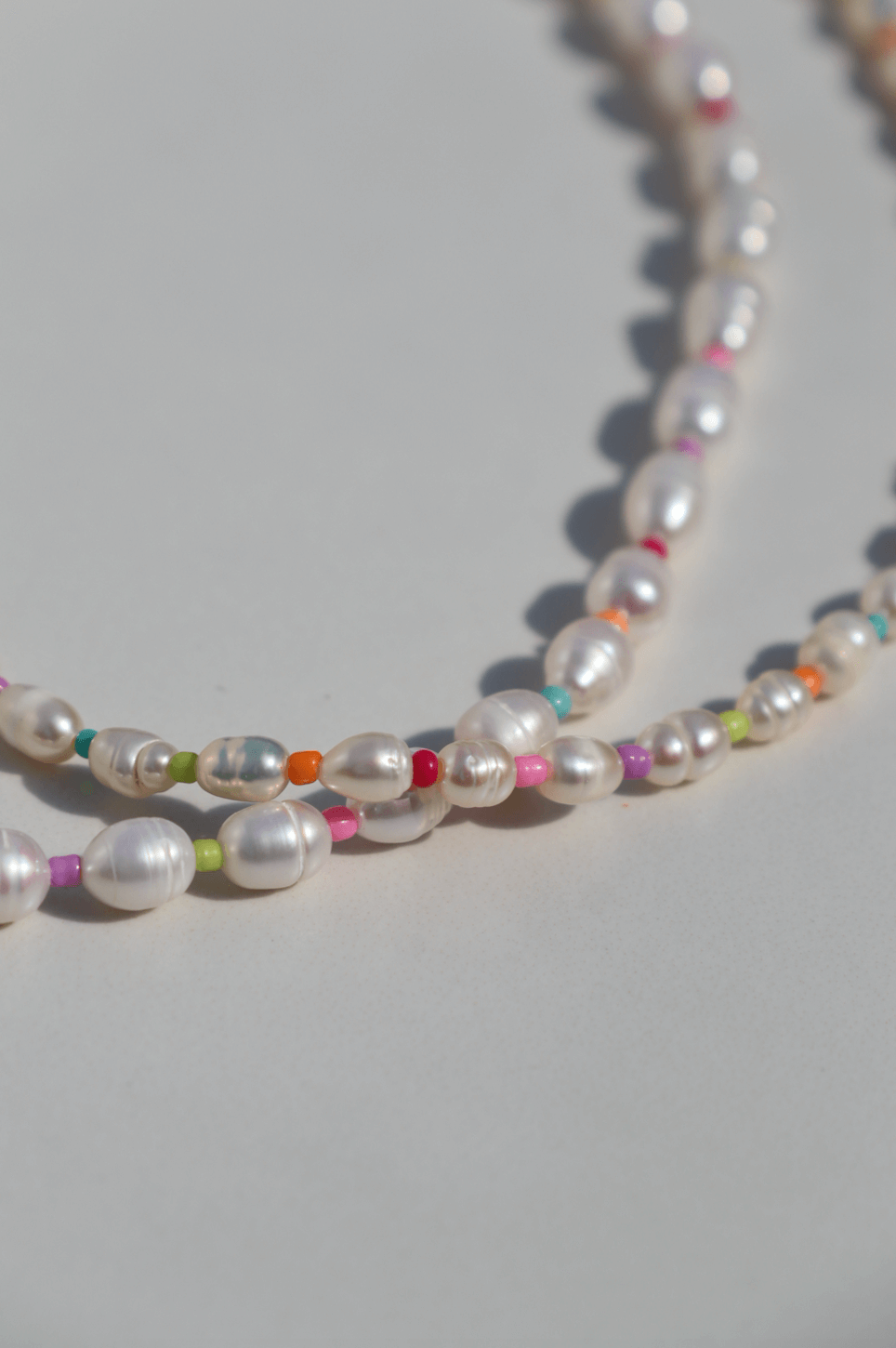Coastal dream pearl necklace