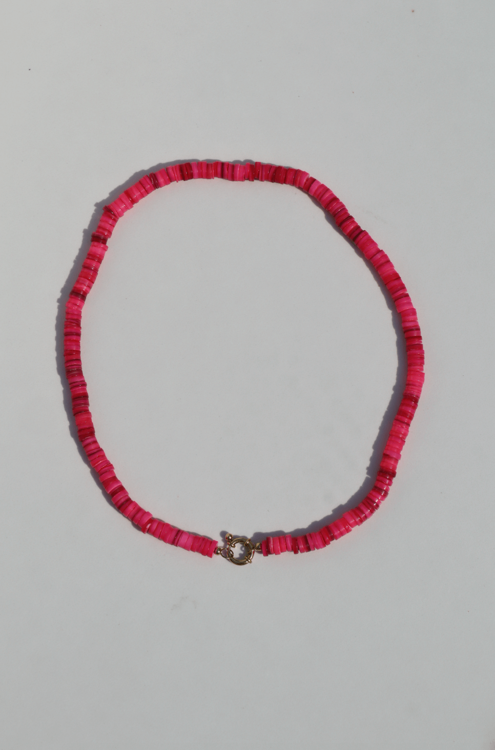 Tropicana necklace pink
