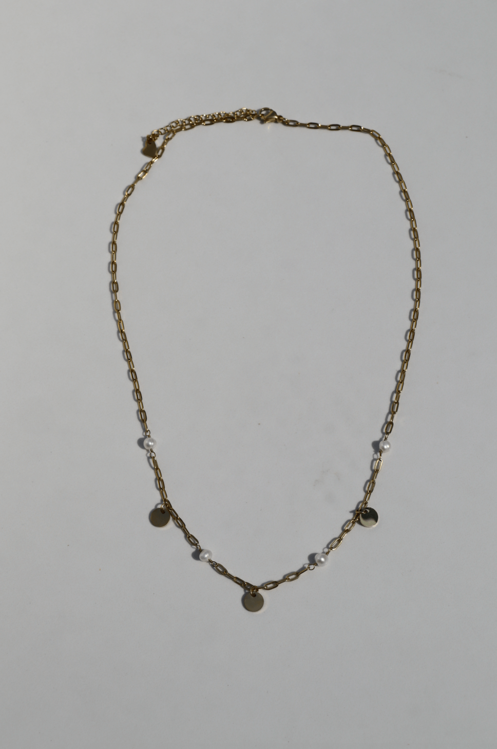 Golden Sands White necklace