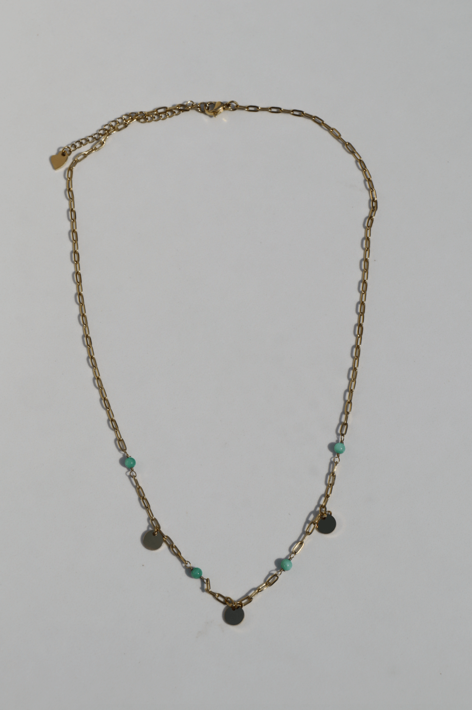 Golden Sands Turquoise necklace