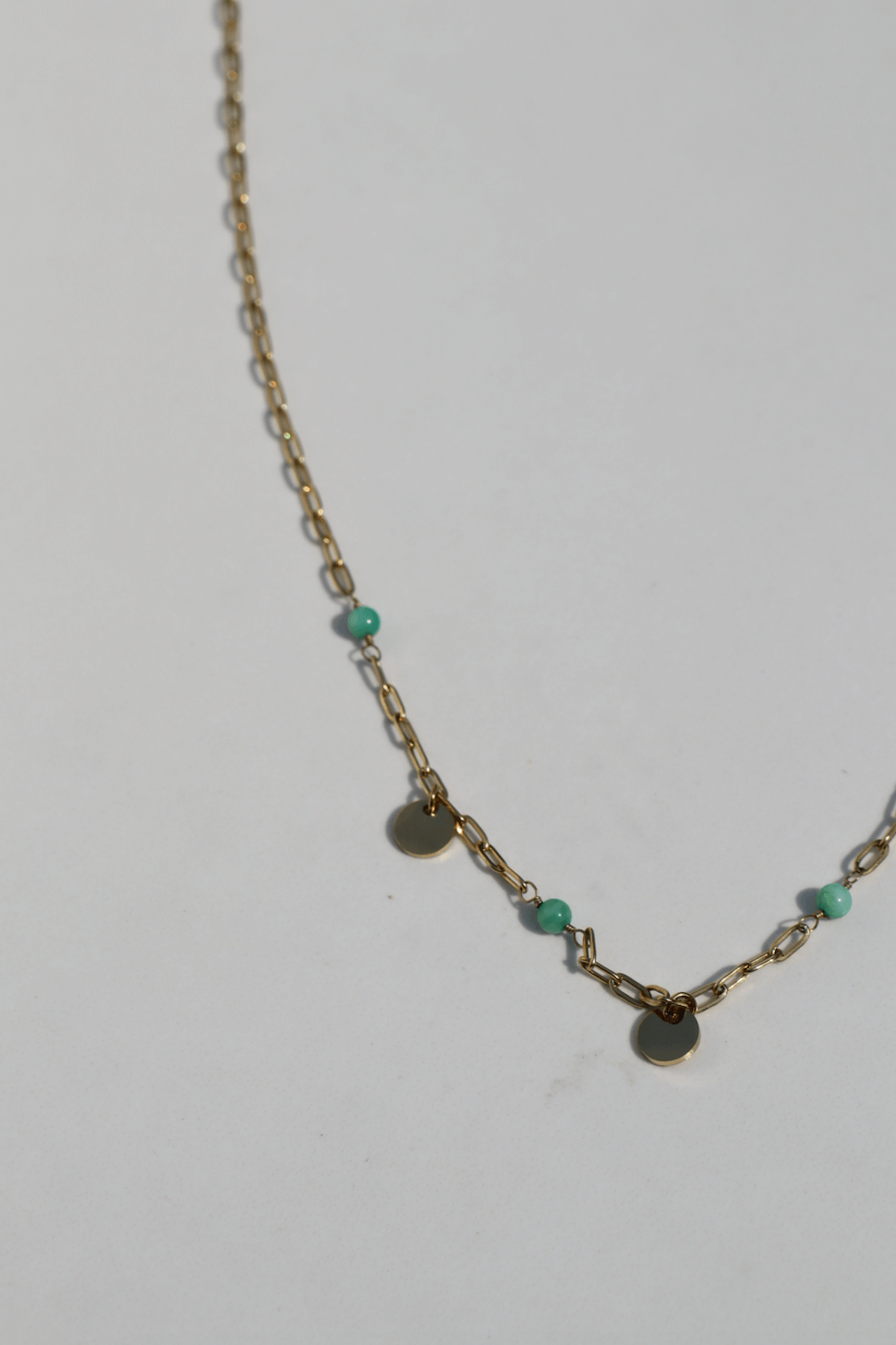 Golden Sands Turquoise necklace