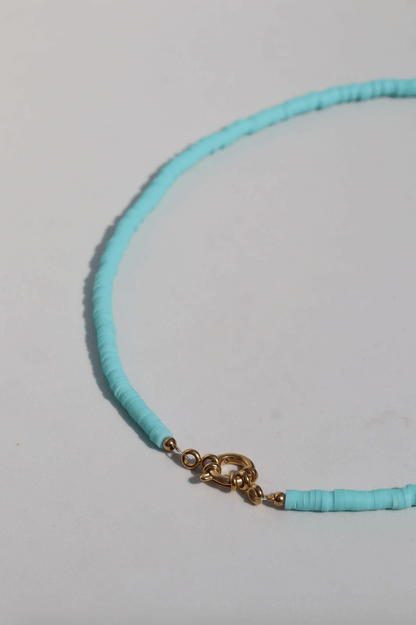 Surf necklace turqouise