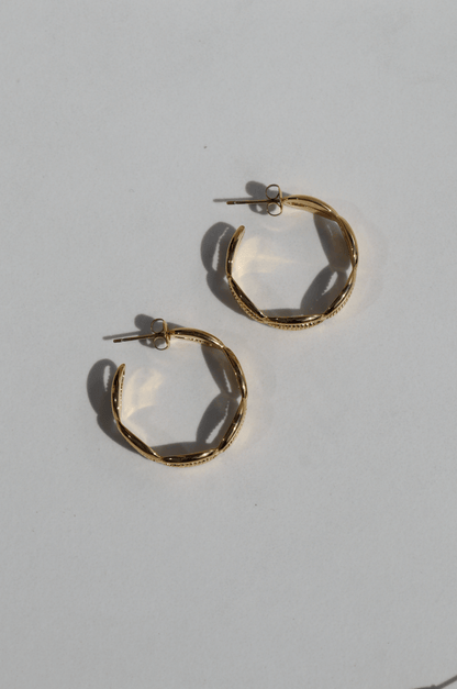 Seaside Treasure statement earring