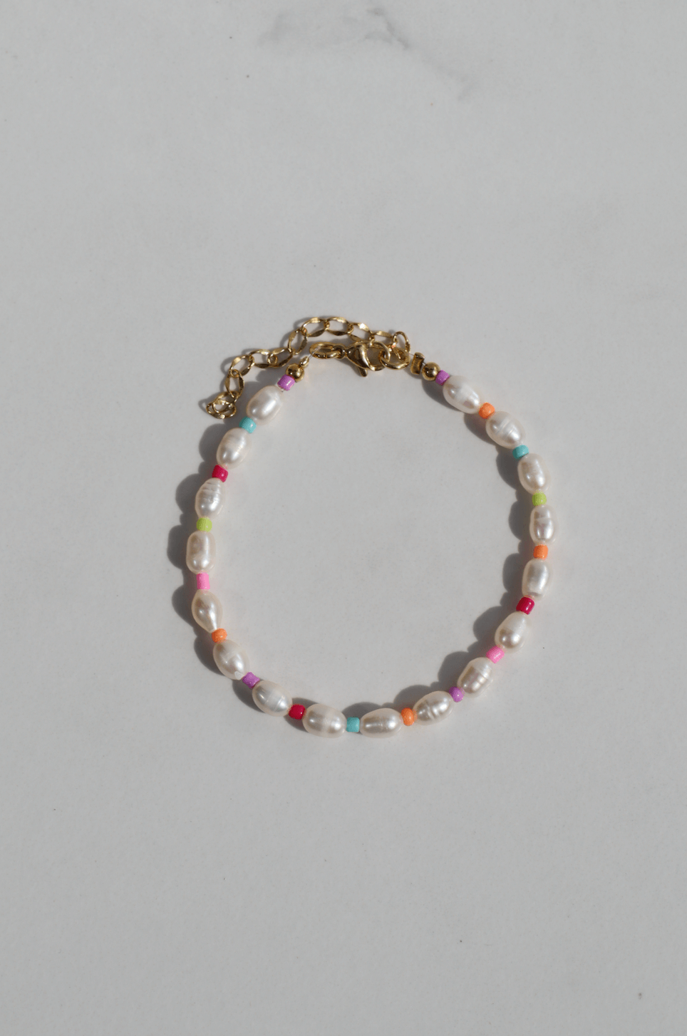 Coastal dream pearl bracelet