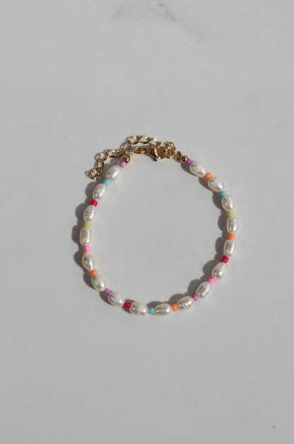 Coastal dream pearl bracelet
