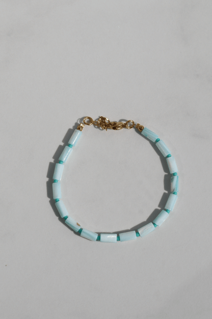 Island breeze bracelet blue