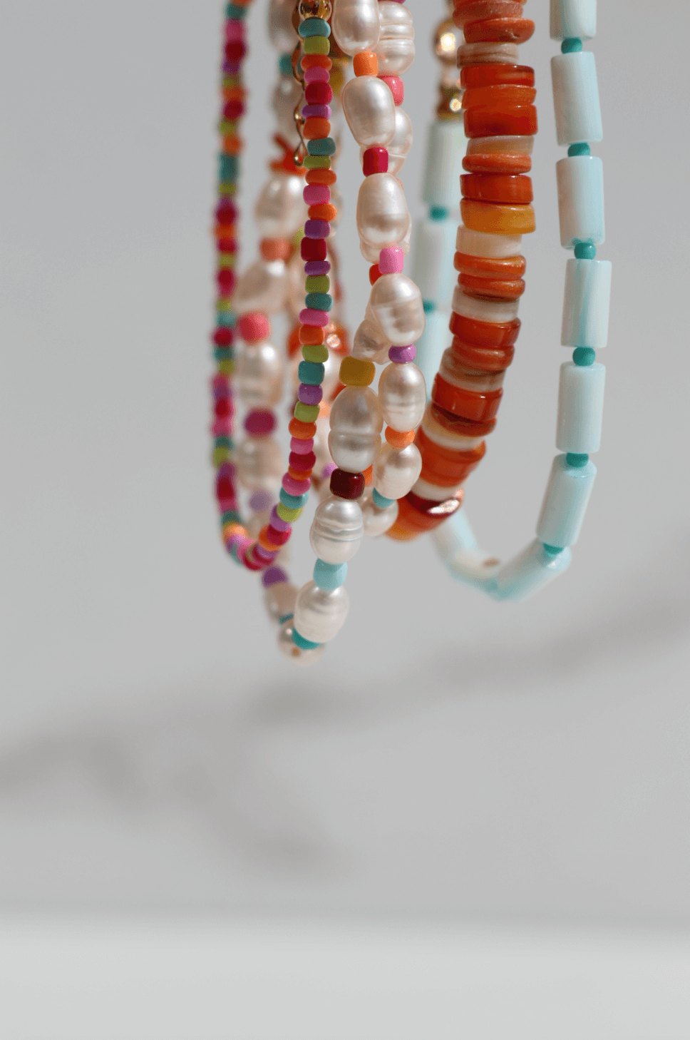 Coastal dream pearl bracelet