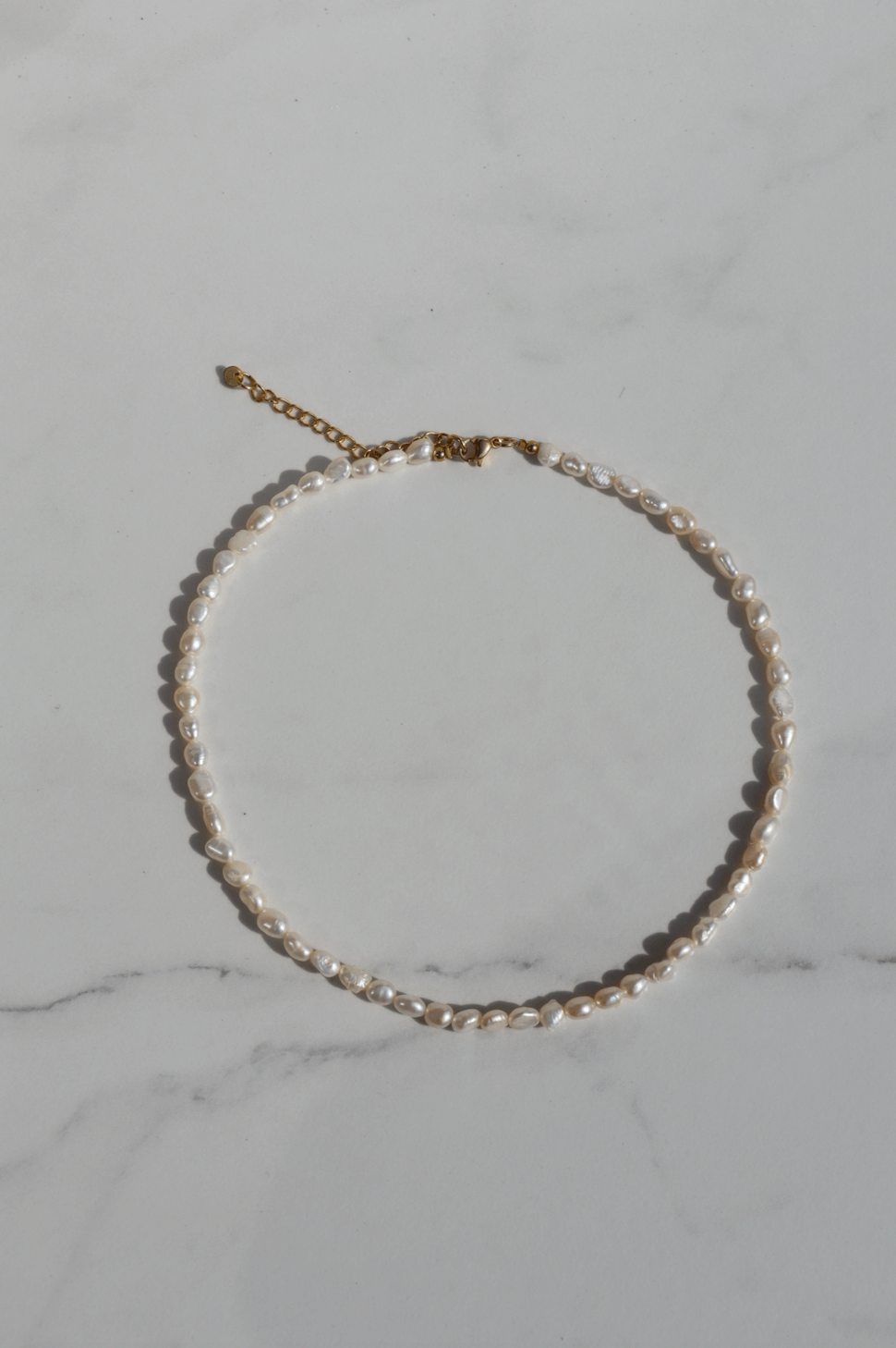 Paradise pearl necklace