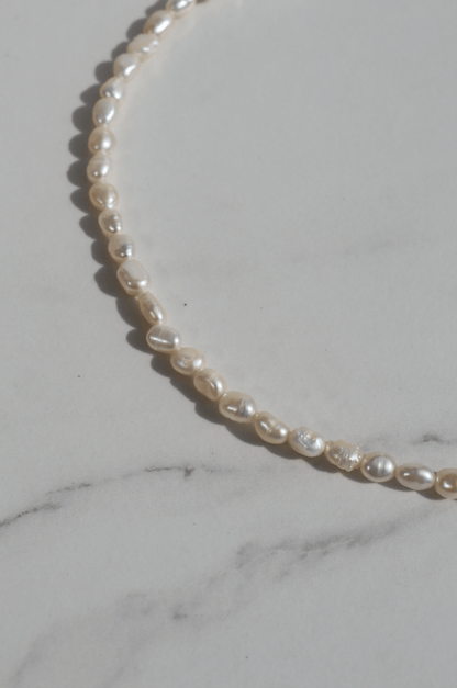 Paradise pearl necklace