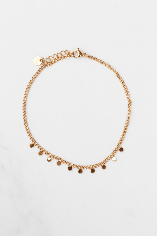 Ocean anklet