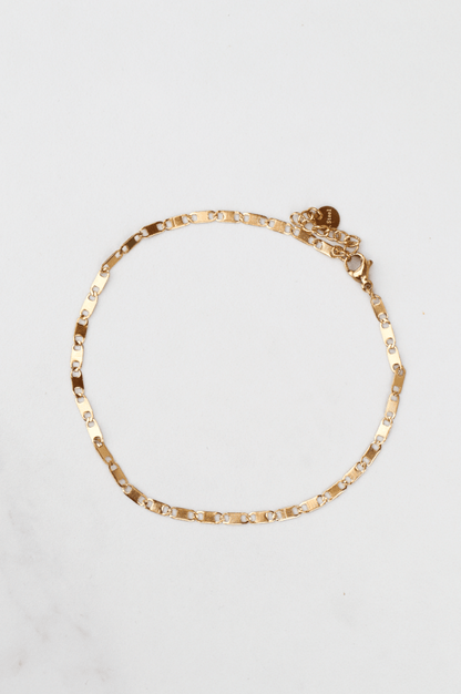 Palm bay anklet