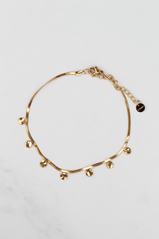Tropical anklet