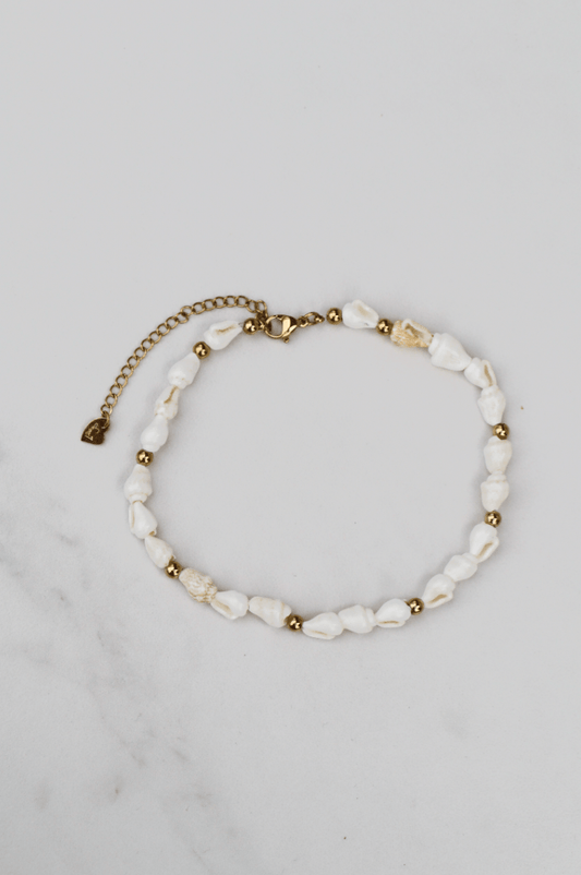 Seaside treasure  anklet