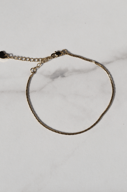 Stainless steel 01 bracelet
