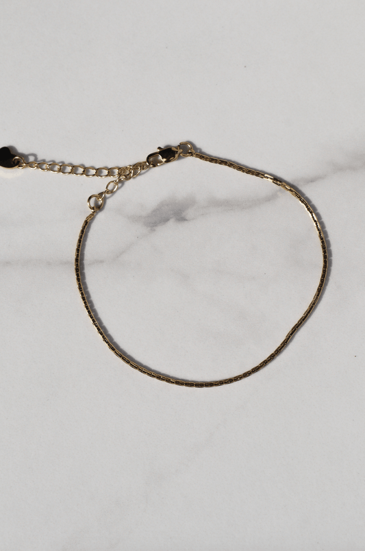 Stainless steel 01 bracelet