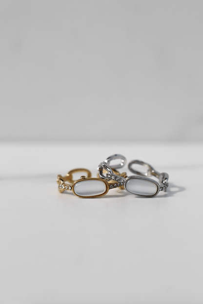 Oceanic beauty ring