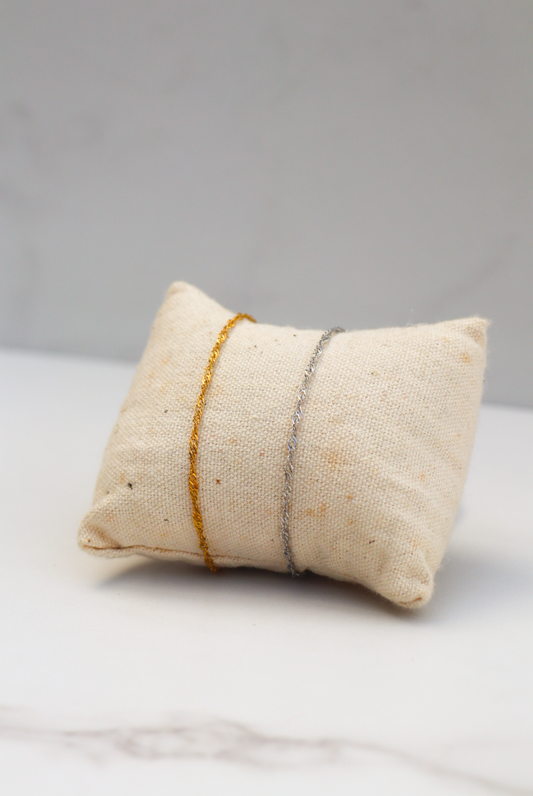Spiral bracelet