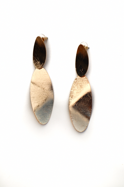 You are the one statement earring