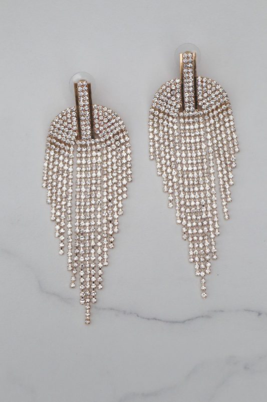 The perfect christmas  statement earring