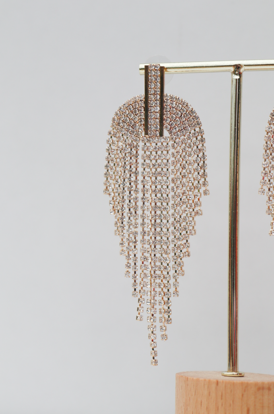 The perfect christmas  statement earring