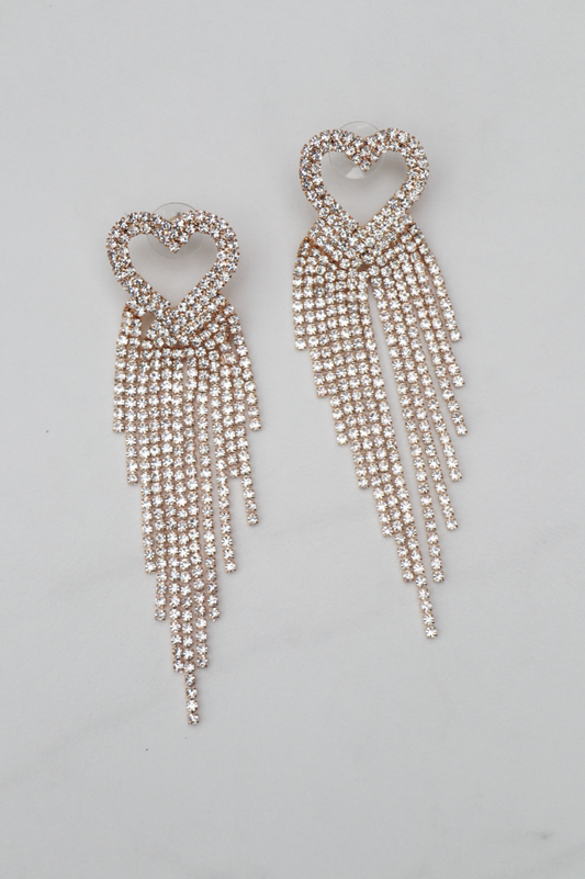 The perfect love statement earring