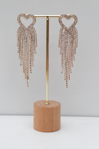The perfect love statement earring