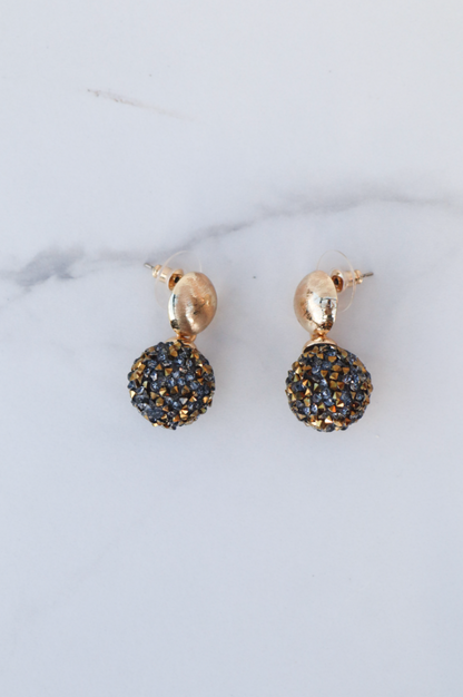 Disco statement earring