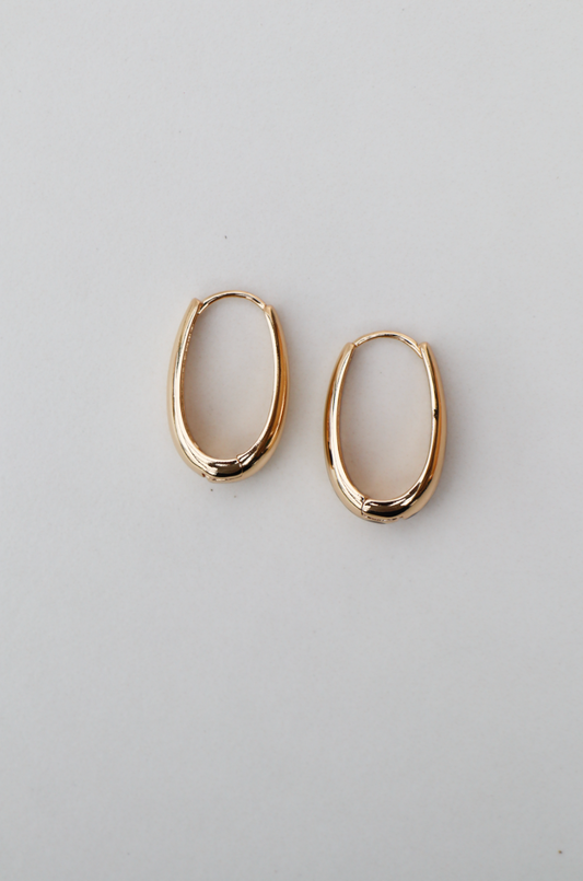 Arch statement earring