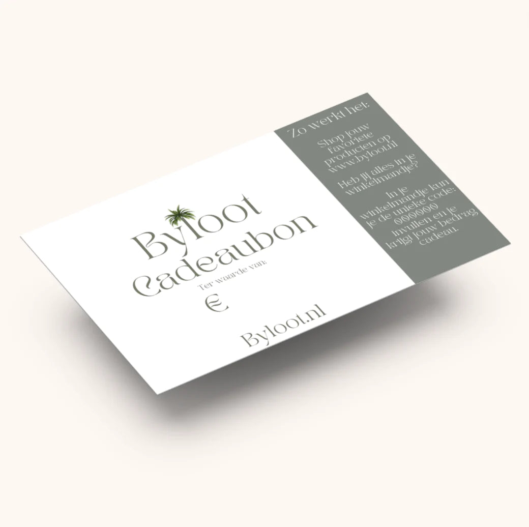 Byloot Giftcard