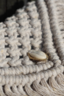 Macrame bag beige