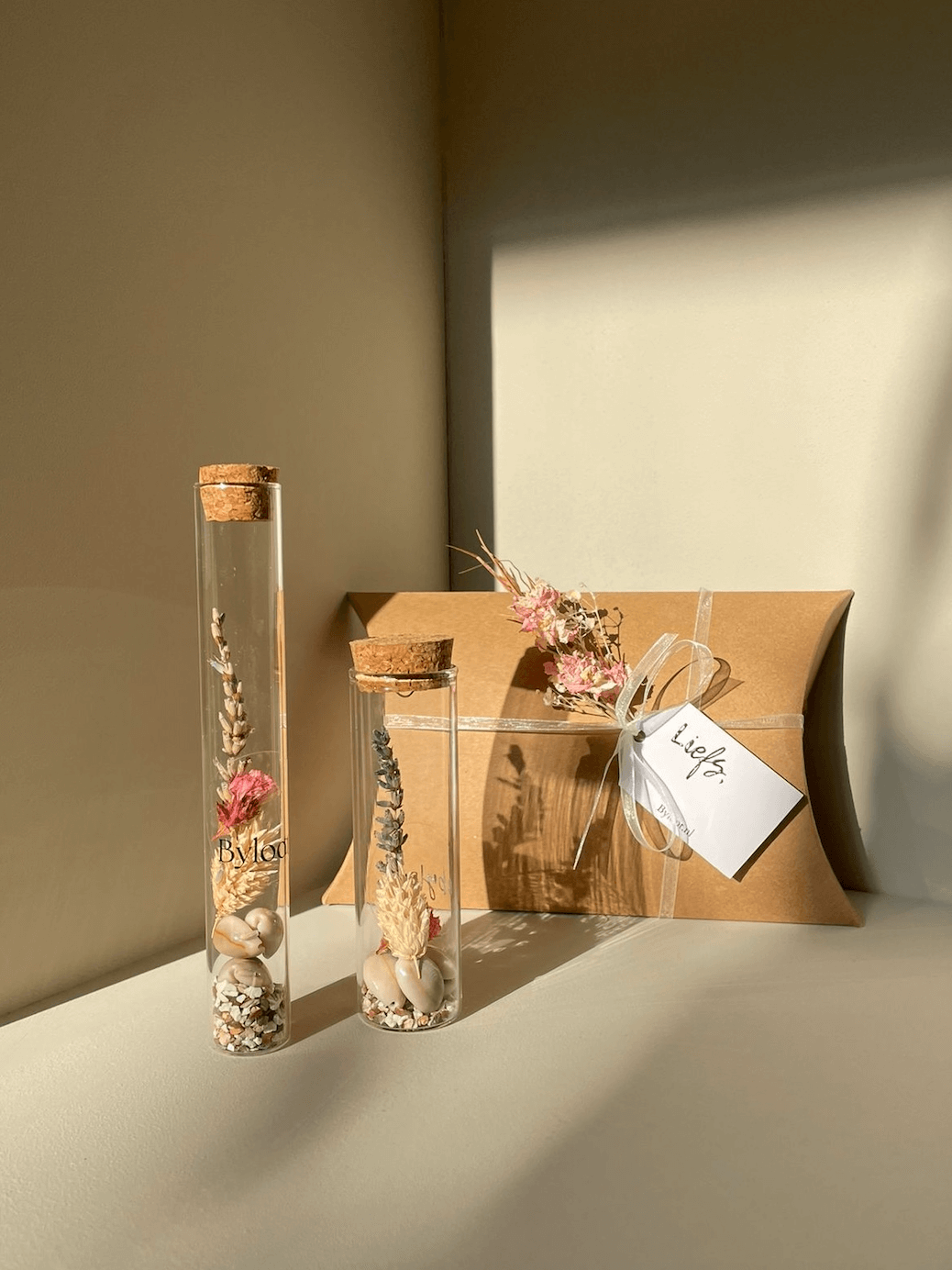 The flower gift
