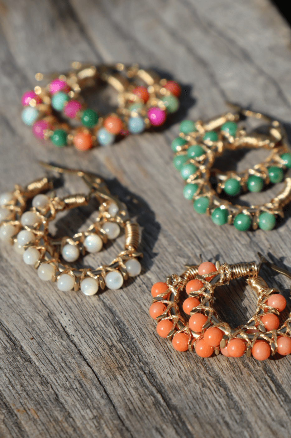 Summer earrings