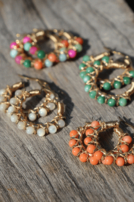 Summer earrings