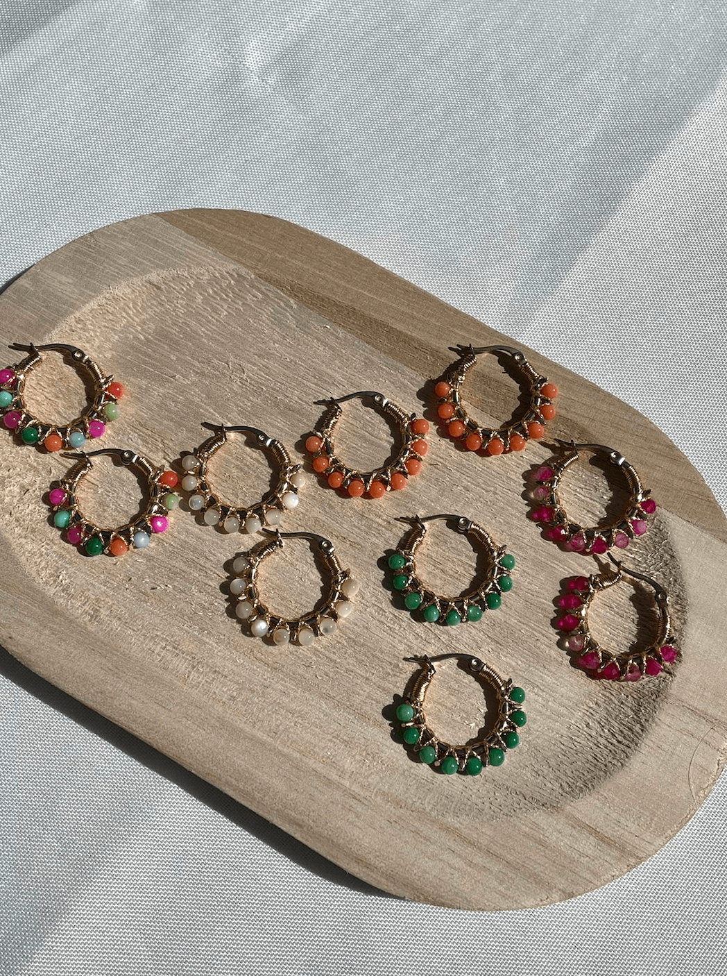 Summer earrings