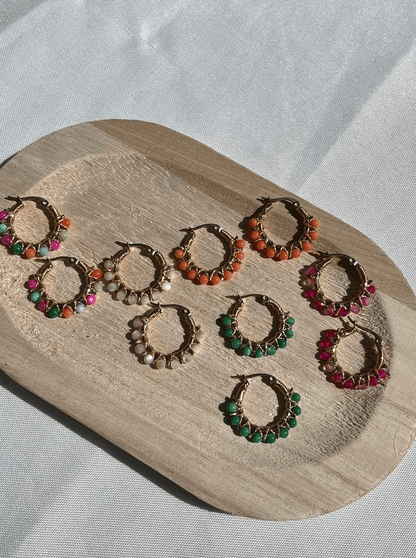 Summer earrings