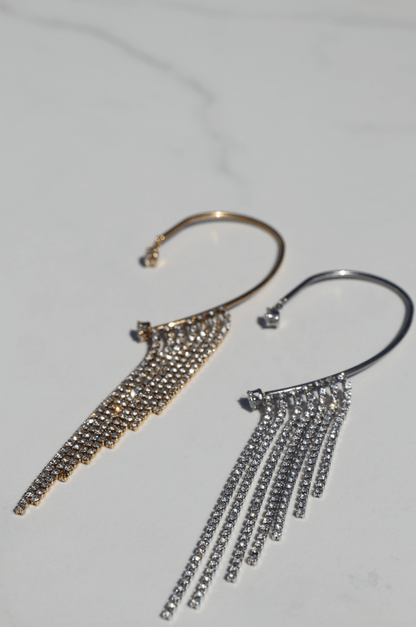 More glitter earcuff