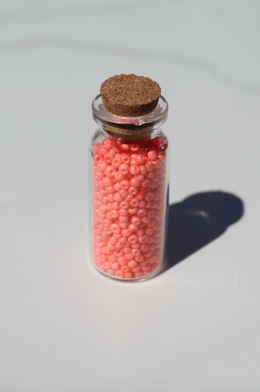DIY beads 2mm pink
