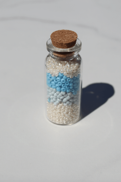 DIY beads 2mm sea