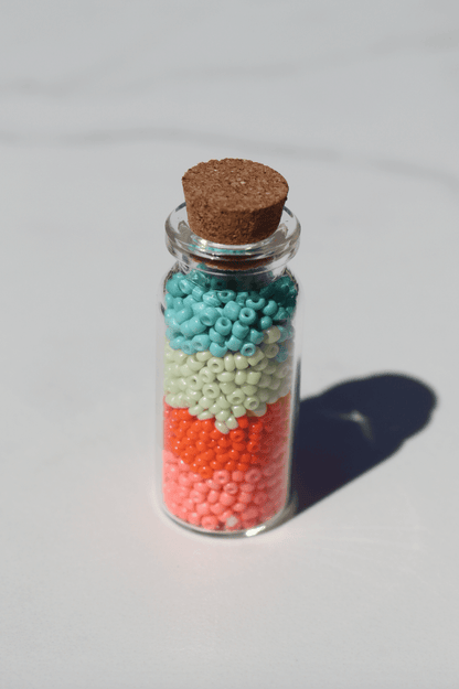 DIY beads 2mm cupcake