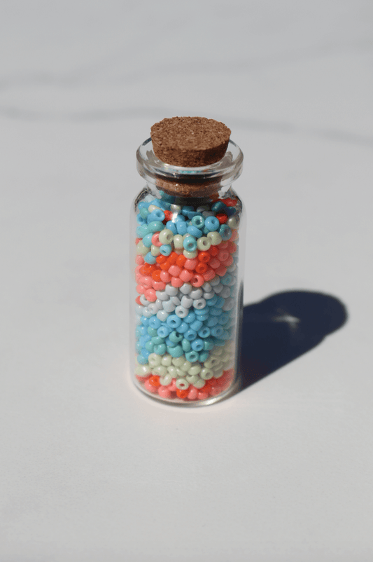 DIY beads 2mm summer
