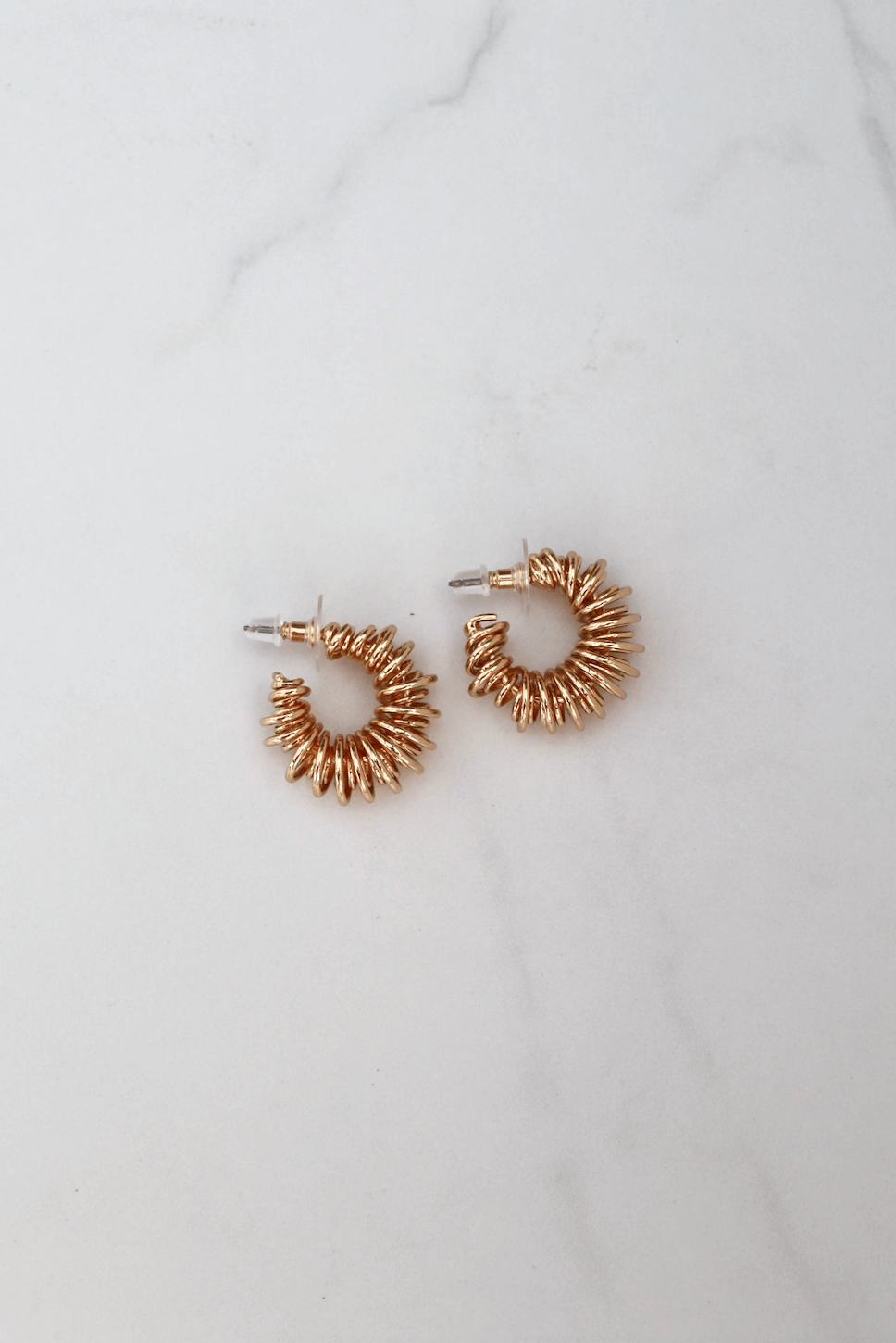 Essy gold statement earring