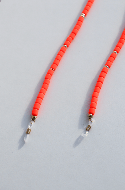 Party orange sunny cord