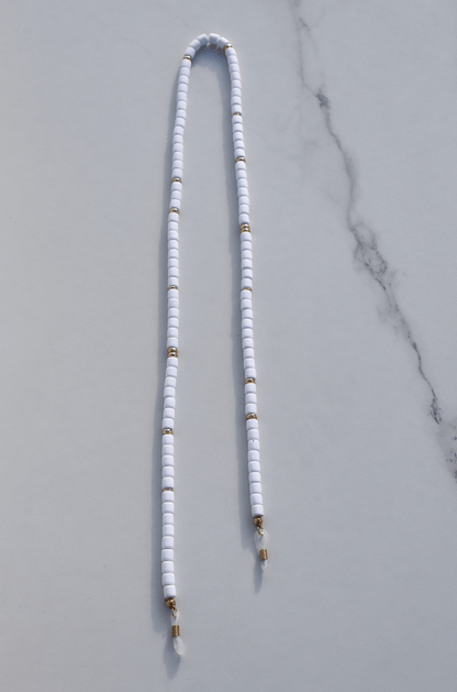 Party white sunny cord