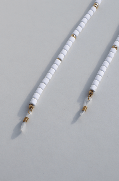 Party white sunny cord