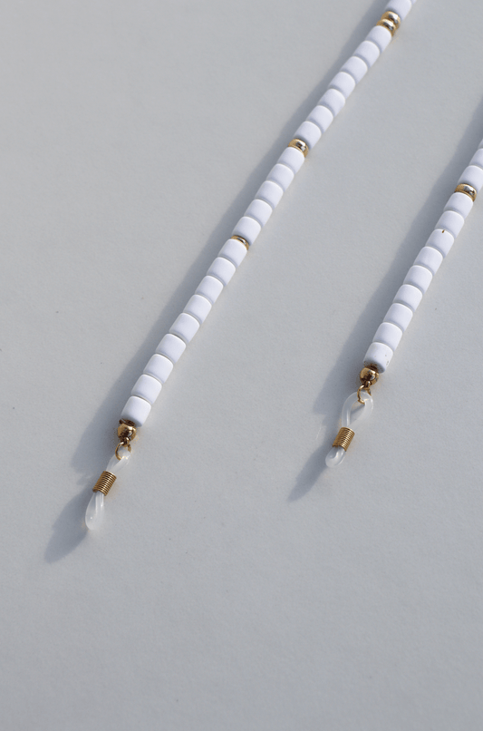 Party white sunny cord